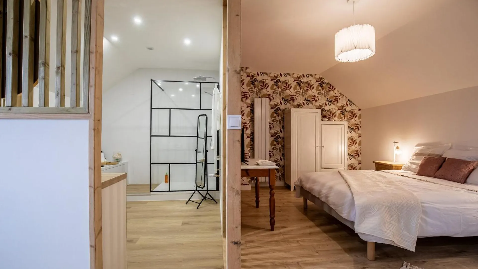 Bed & Breakfast Domaine Les Hilliers Bed and Breakfast Bains-sur-Oust